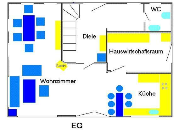 Ferienhaus Weltblick Екстер'єр фото