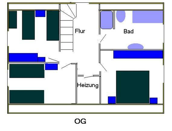 Ferienhaus Weltblick Екстер'єр фото